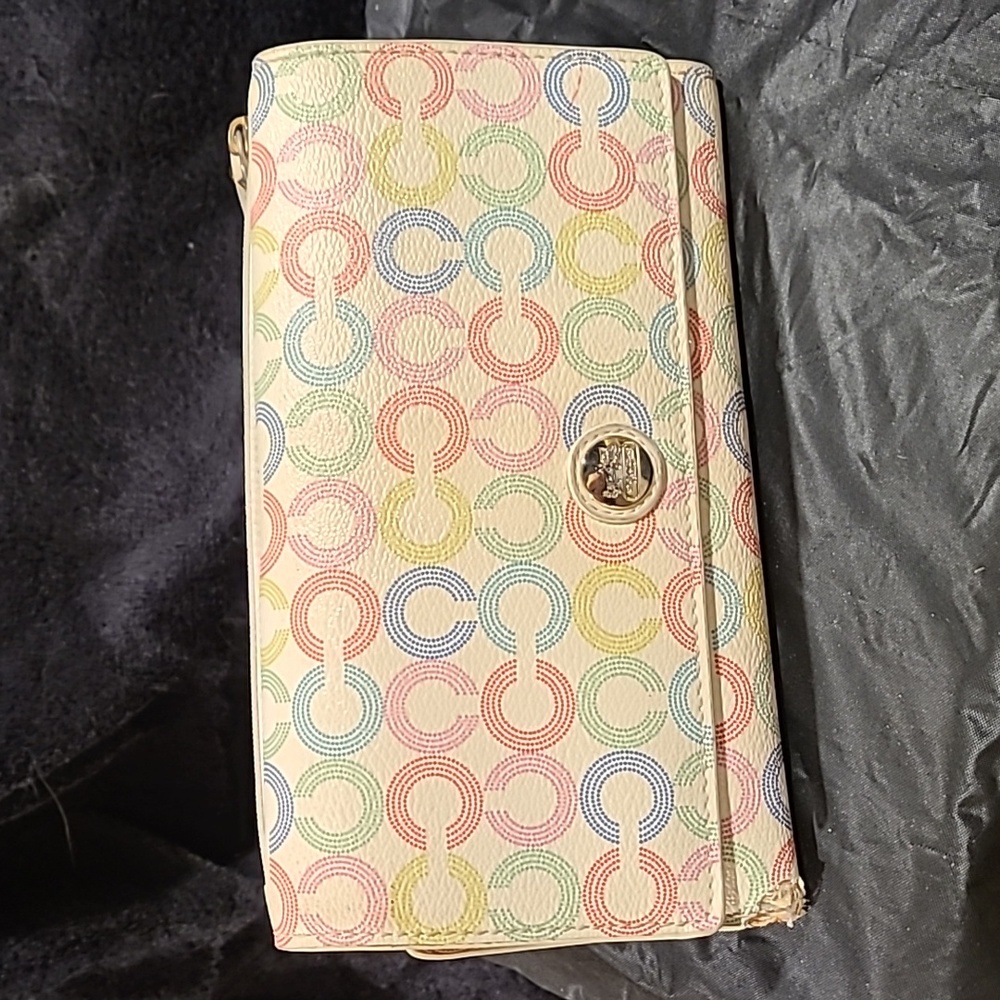 Coach wallet